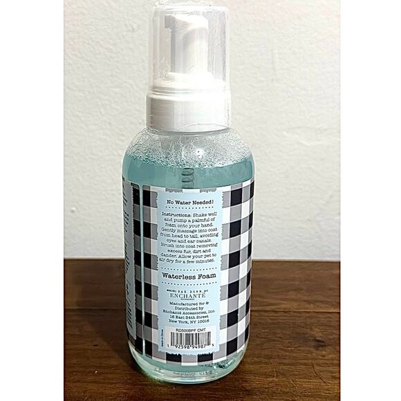 NWT: Rae Dunn - Fresh, Waterless, Foaming, Dry Shampoo fpr Dogs (16.9 fl oz.) - Picture 2 of 3